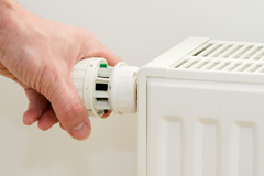 Yarrowford central heating installation costs
